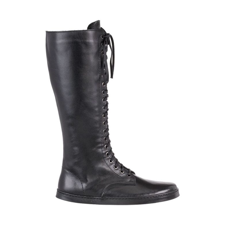 Peerko empire boot black single side