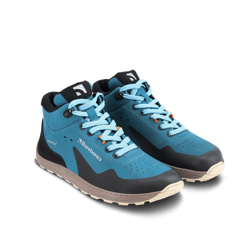 barebarics trekker petrol blue diagonal