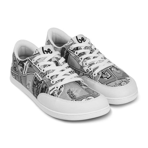 be lenka rebound comics black white diagonal both shoes