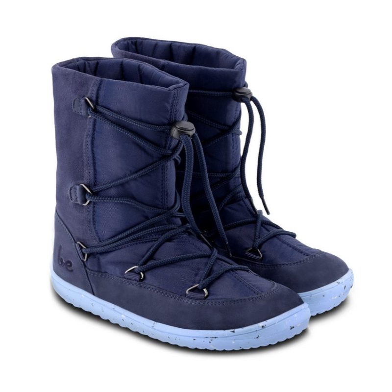 be lenka snowfox 2 blue diagonal both shoes