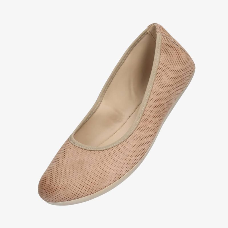 groundies lily taupe diagonal floating