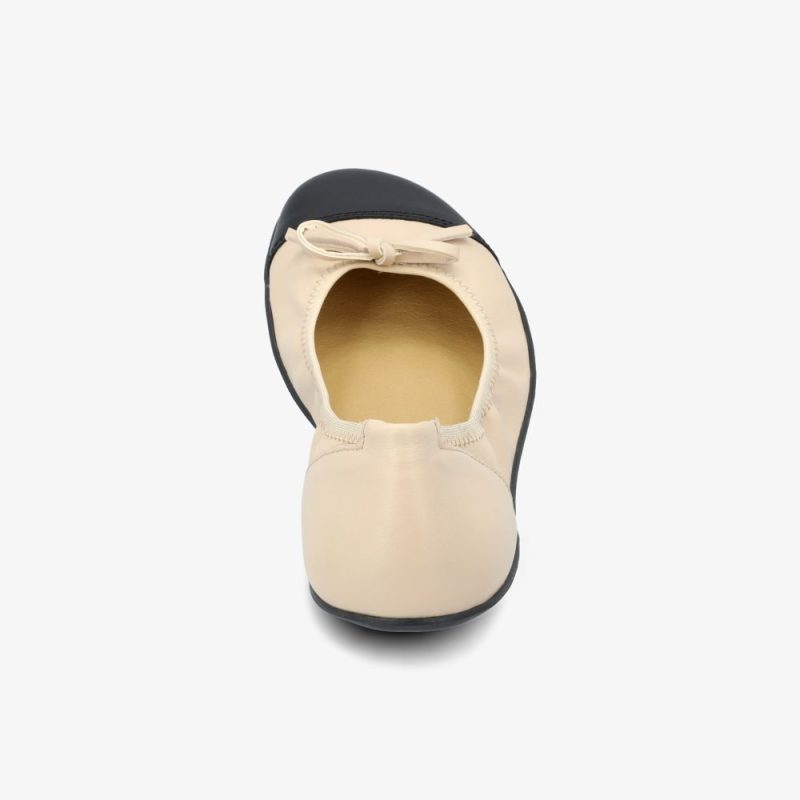 groundies ruby beige black back