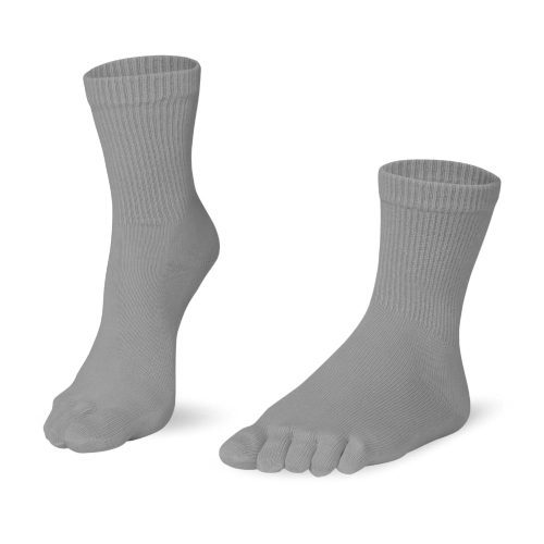 knitido essentials relax sock light grey diagonal