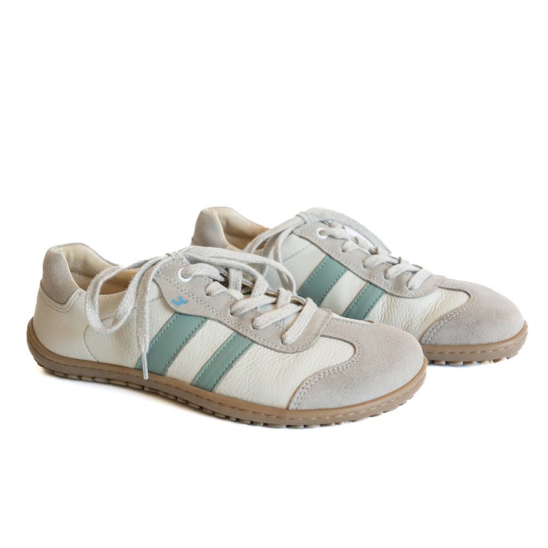 koel ila off white mint diagonal both shoes