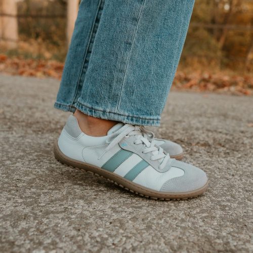 koel ilo ila off white mint right side on foot