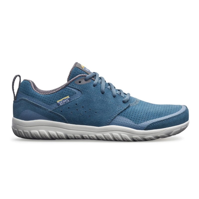 lems primal zen suede ocean right side