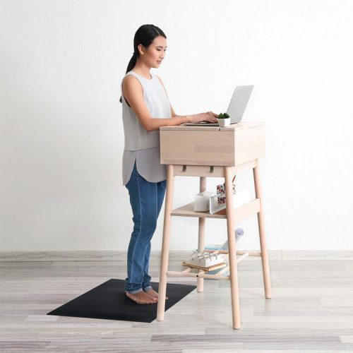 naboso standing mat in use