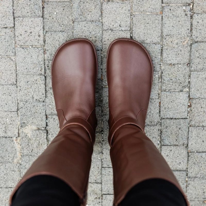 shapen glam brown 2024 top down on foot