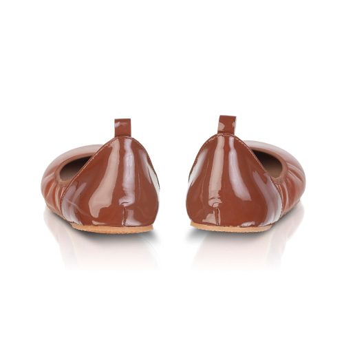 shapen tulip cognac back