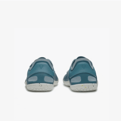 vivobarefoot primus lite III blue haze heel