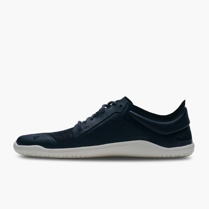 vivobarefoot primus lite navy right inside