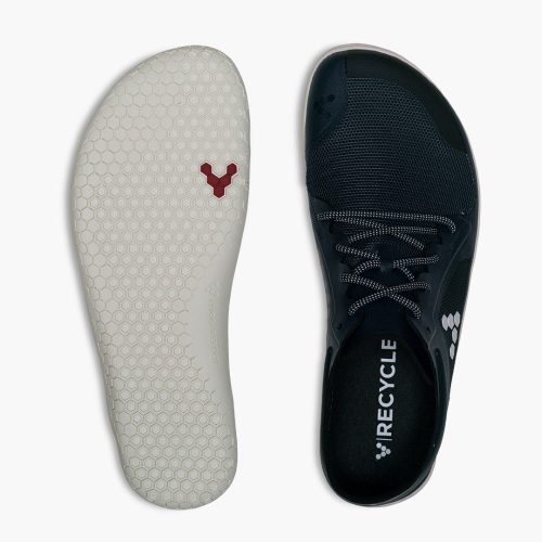 vivobarefoot primus lite navy sole top down