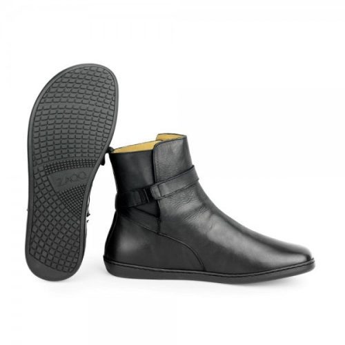 zaqq riquet black pair side and sole